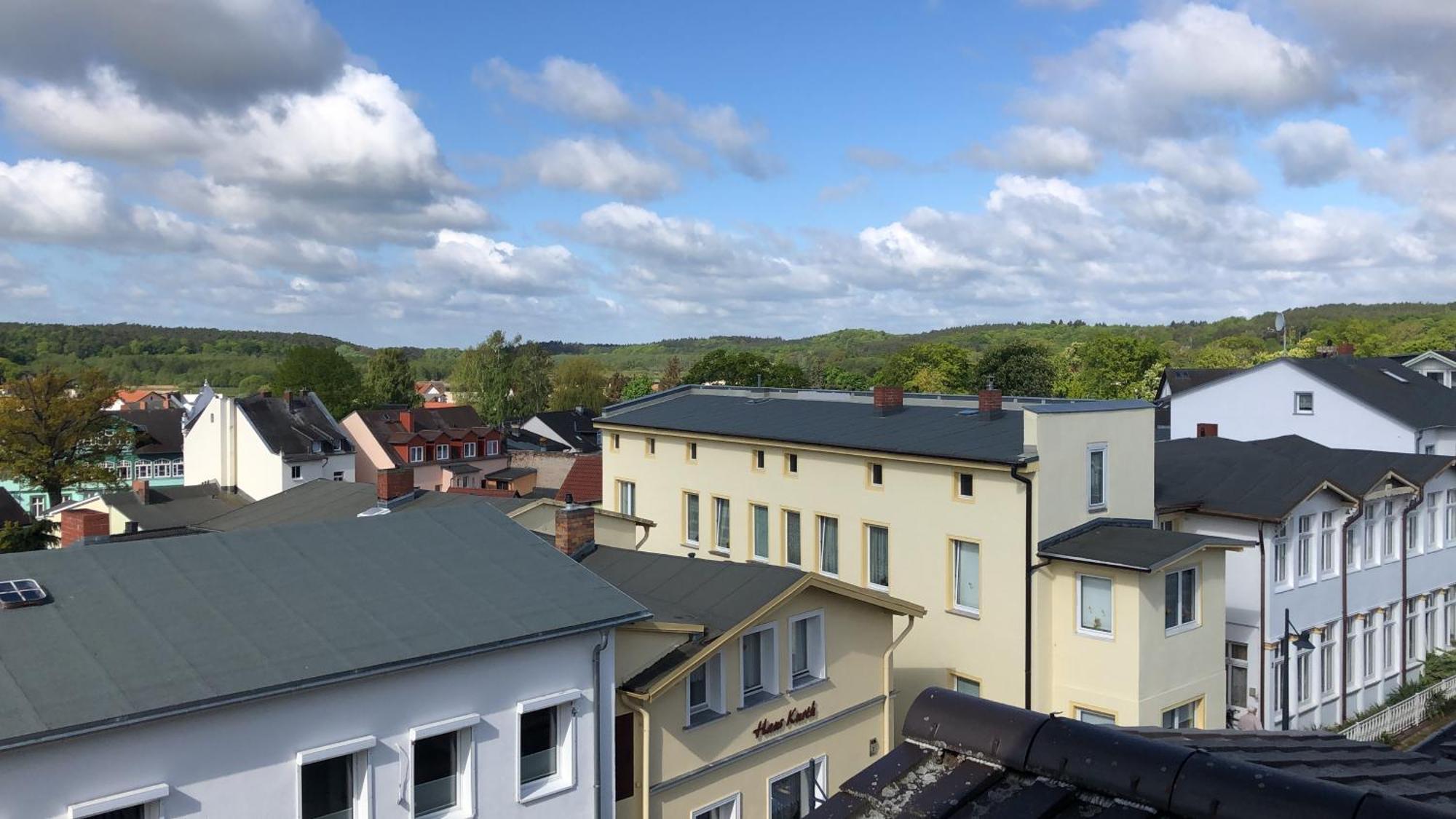 Fewo Mellenthin Seeluft Ahlbeck Heringsdorf (Usedom) Exterior foto