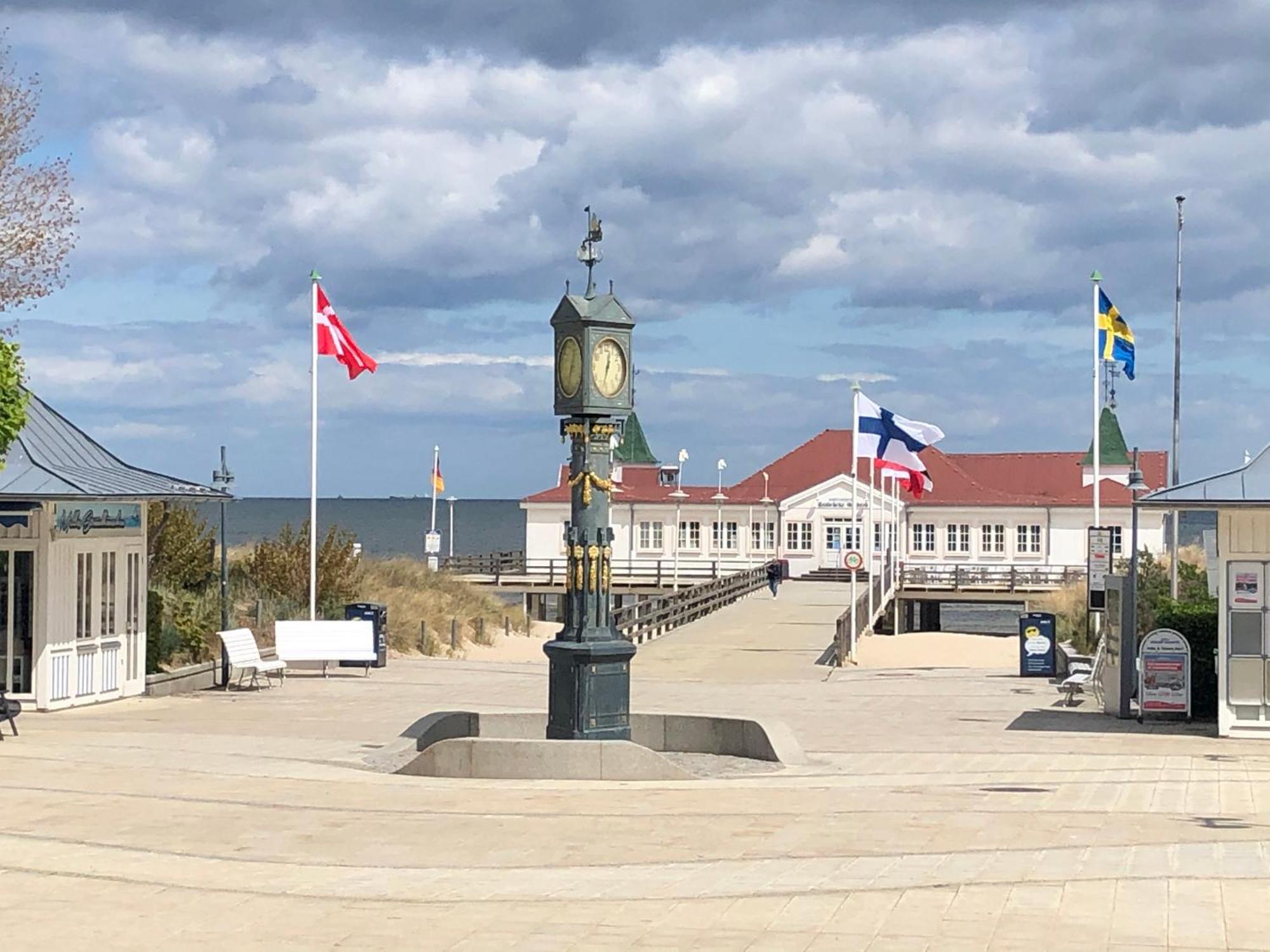 Fewo Mellenthin Seeluft Ahlbeck Heringsdorf (Usedom) Exterior foto